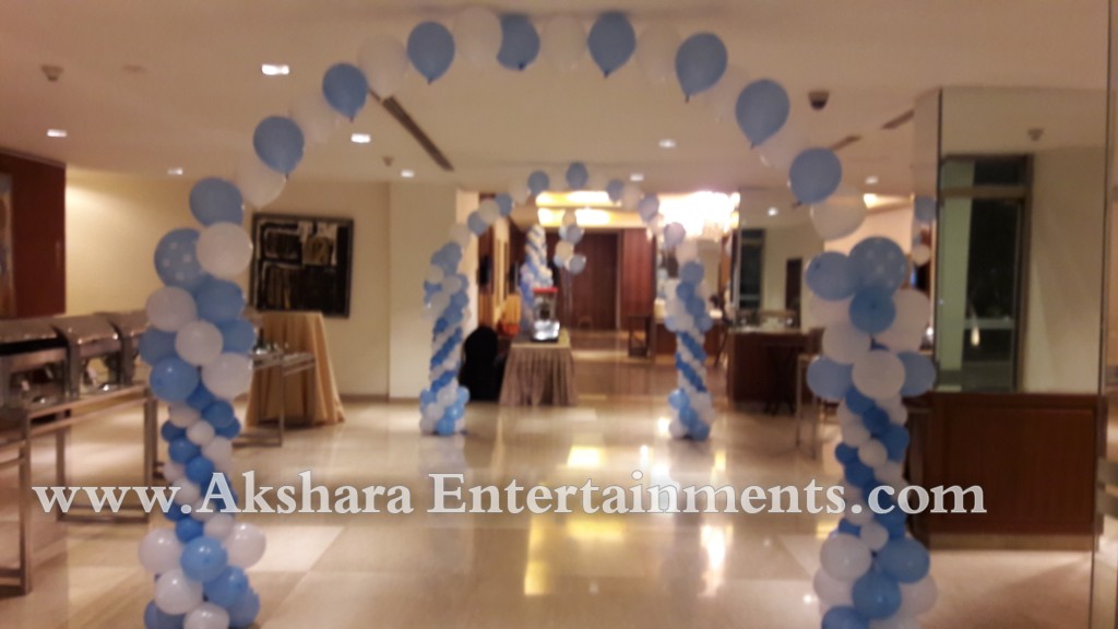 Balloon Decorators Hyderabad