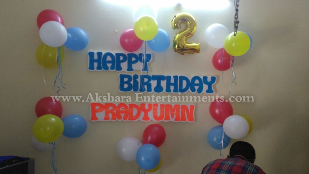 Balloon Decorators Hyderabad