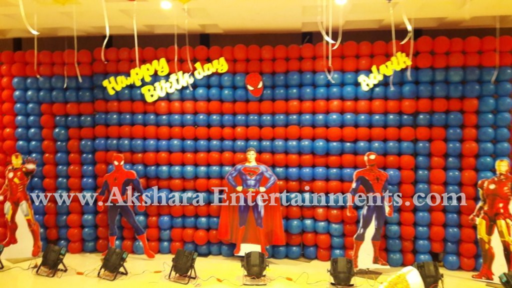 Balloon Decorators Hyderabad