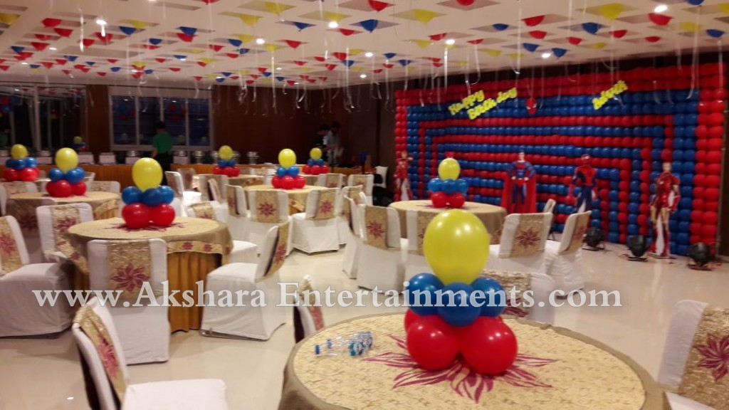 Balloon Decorators Hyderabad