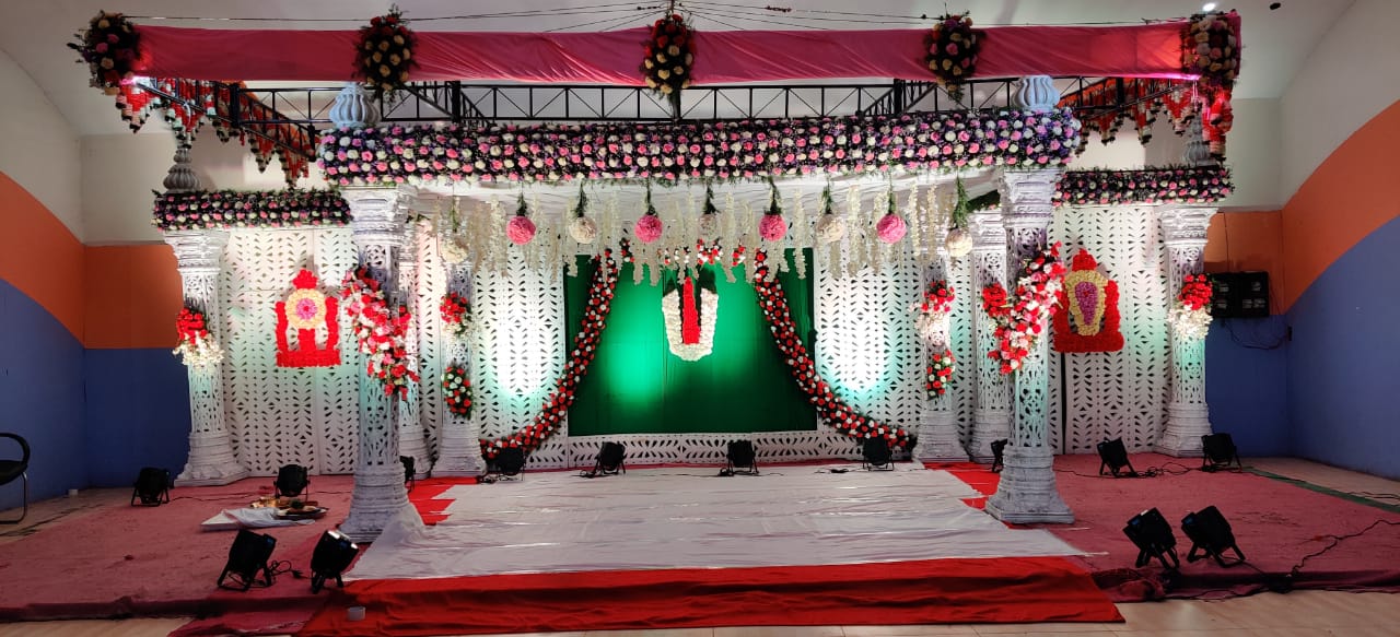 wedding mandap decorations | Akshara Entertainments