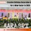 Creative Birthday Decoration Ideas for a Wow Factor in 2025