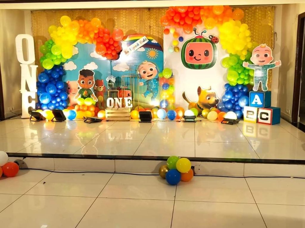 Akshara Entertainments| Ballon Decorations